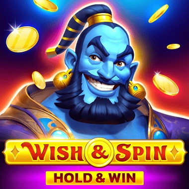Wish And Spin Hold And Win game tile